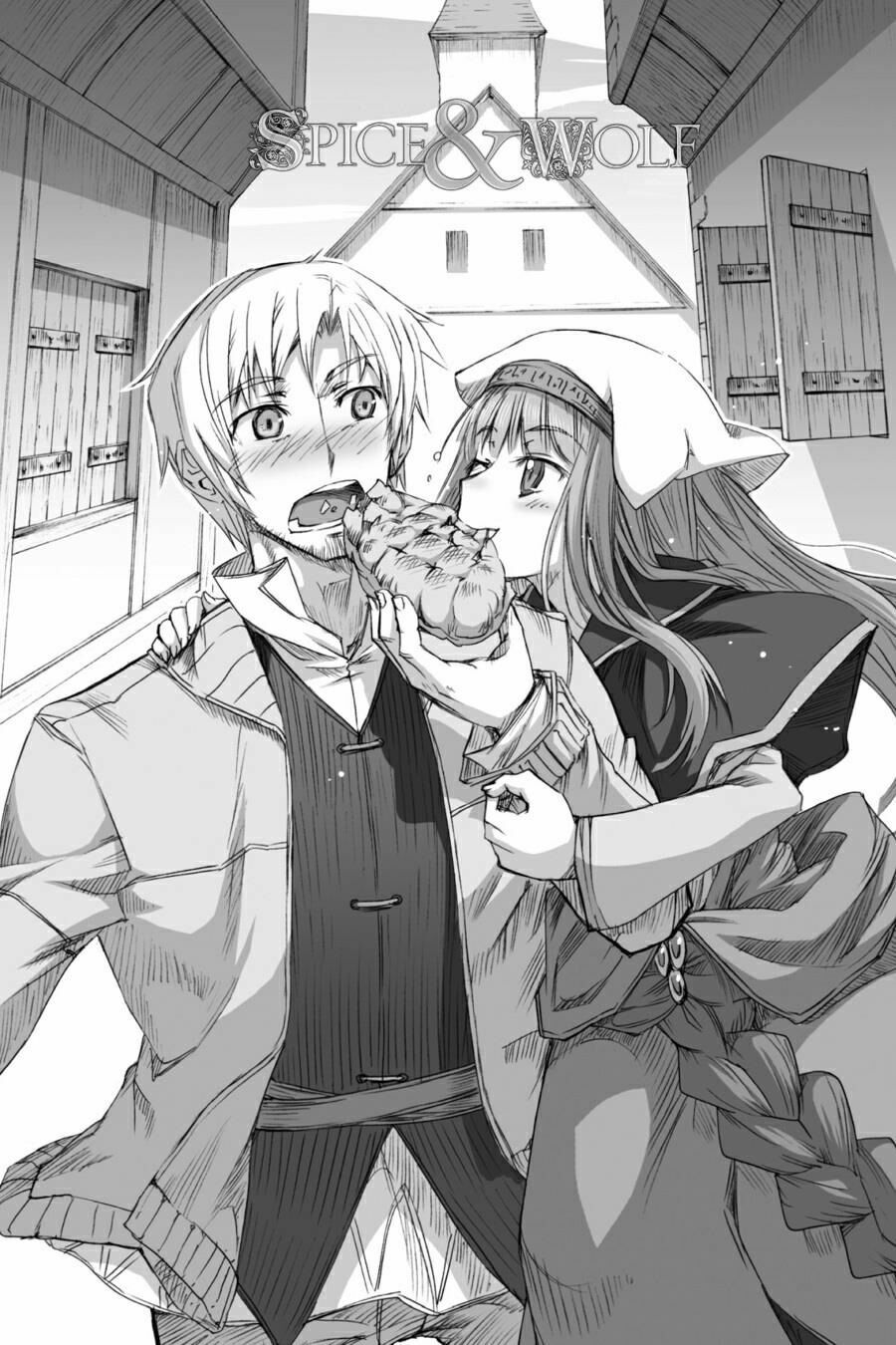 ookami to koushinryou chapter 26 2