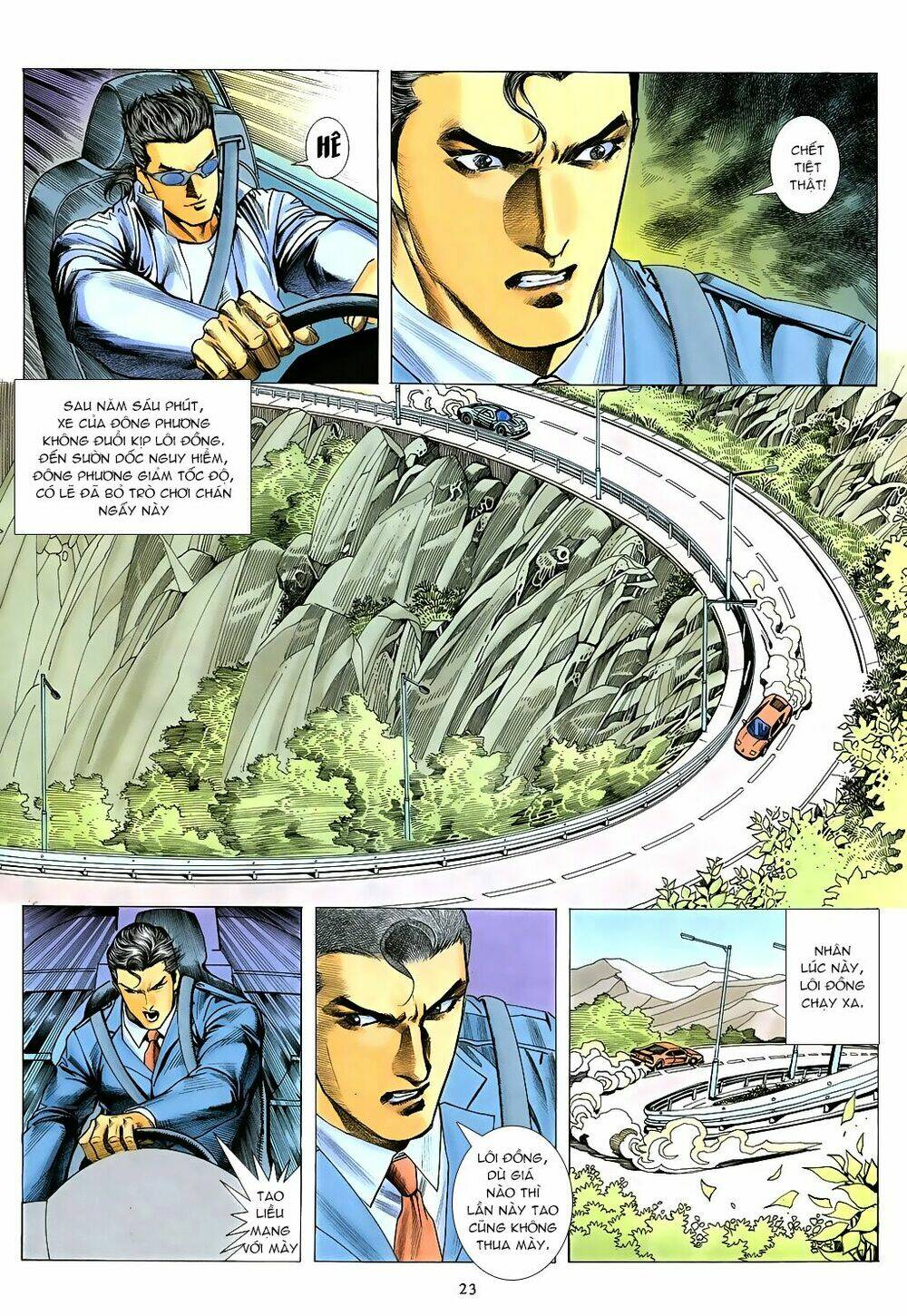 mạt nhật chiến lang chapter 77 22