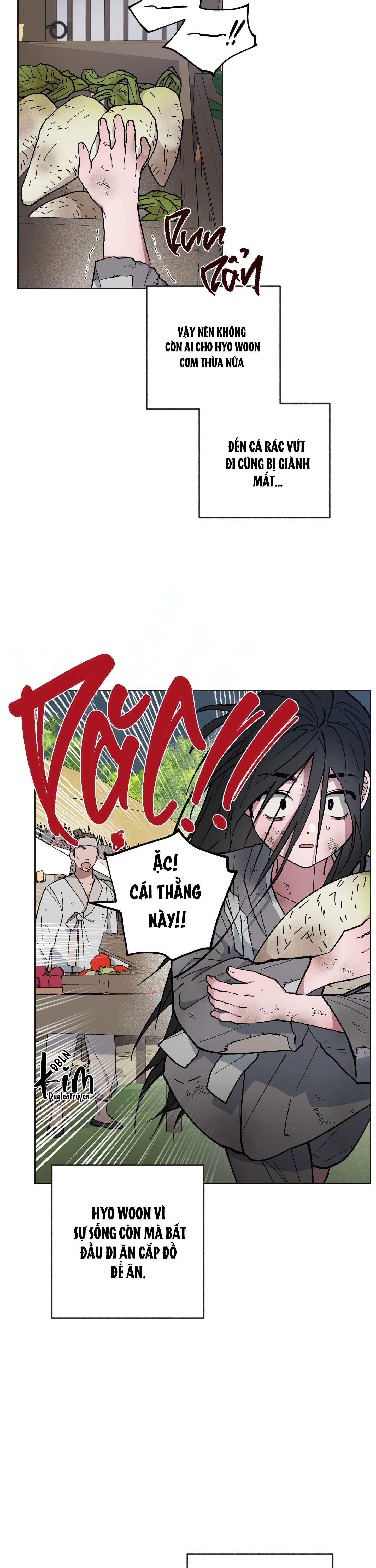 bình minh, mây và sông chapter 34 22