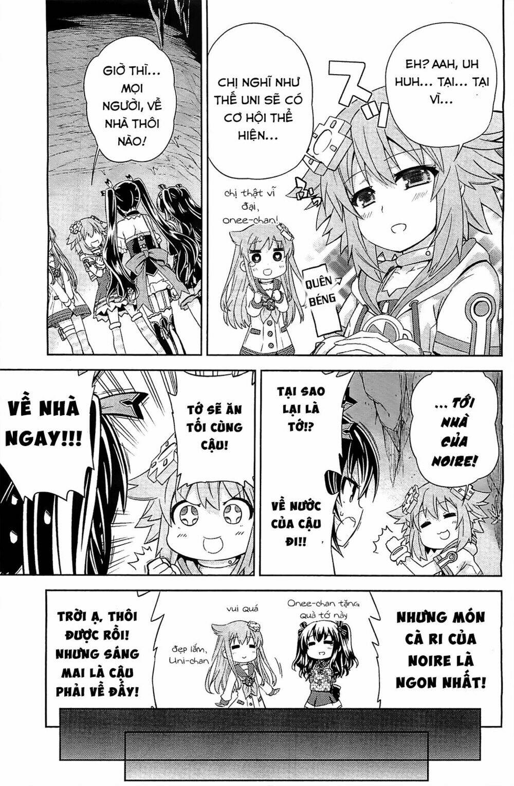 hyperdimension neptunia - hello new world chapter 3 24