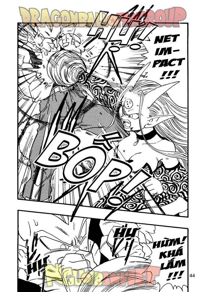 thế giới ngọc rồng - con trai frieza: ize chapter 10 45