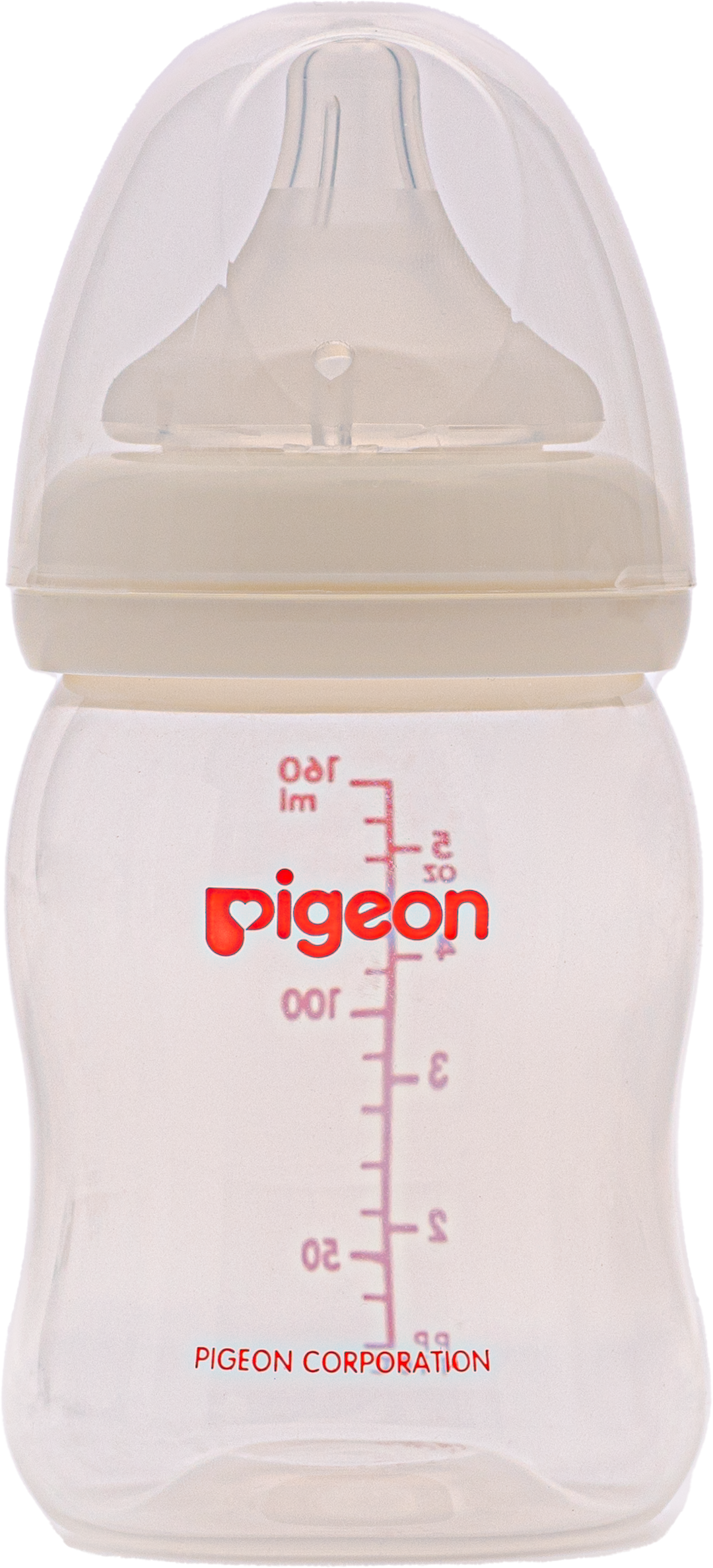 Bình sữa cổ rộng PP Plus Pigeon 160ml/ 240ml/ 330ml