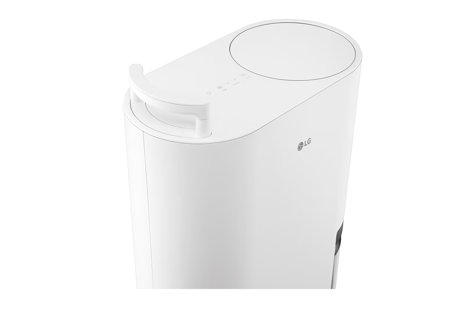 [Chỉ giao Miền Bắc] Máy hút ẩm LG Dual Inverter Mojave 40L hút ẩm mạnh mẽ, vận hành êm ái - DD23GMWE1 - Hàng Chính Hãng