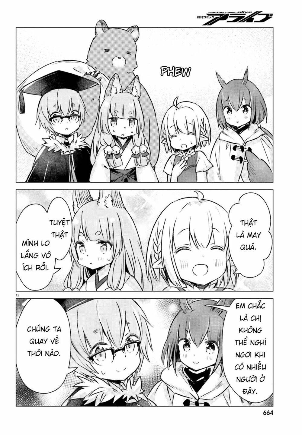 the wolf of the small forest chapter 7 14