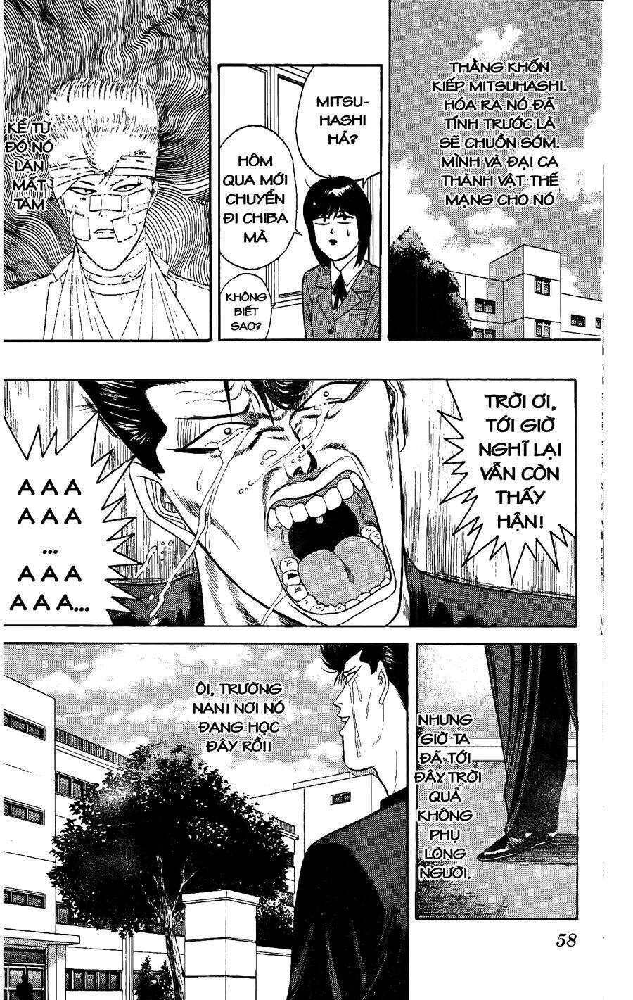 kyou kara ore wa - cặp bài trùng chapter 161 19