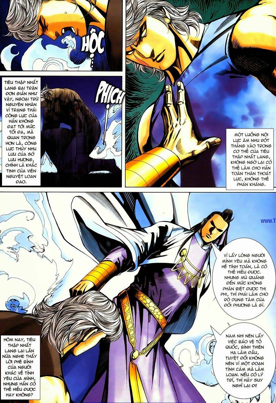 cổ long quần hiệp truyện chapter 64 28