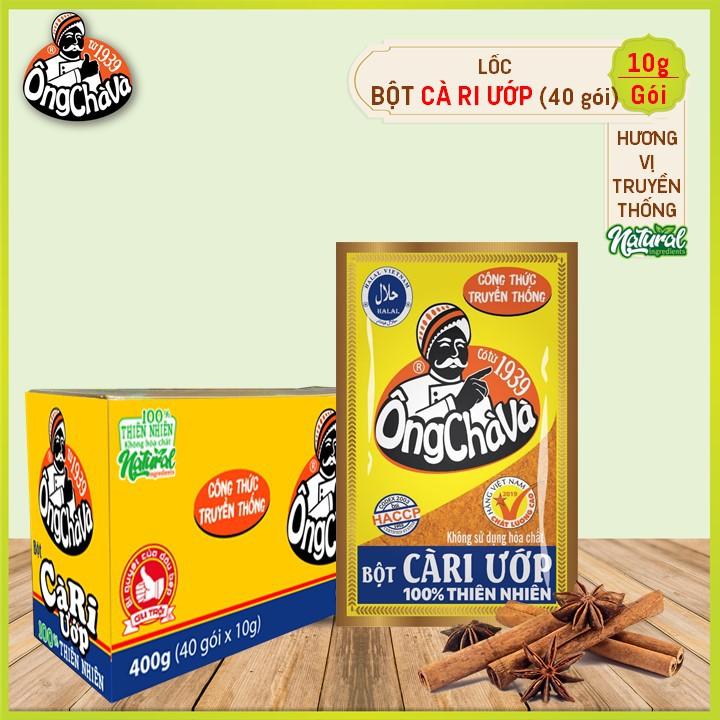 Lốc 40 Túi Bột Cà Ri Ướp Ông Chà Và 10g