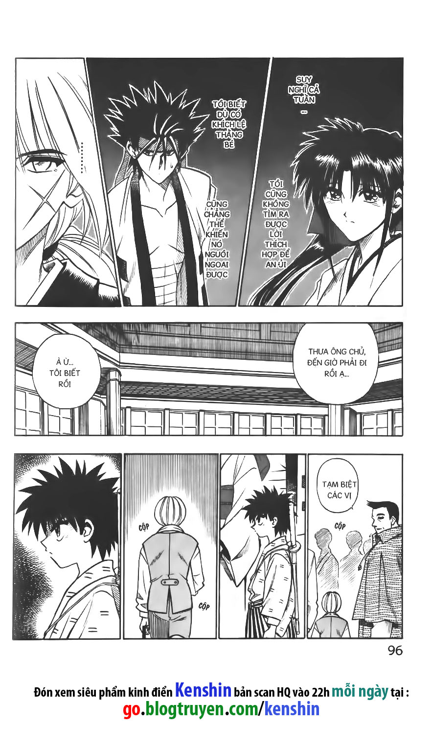 lãng khách kenshin bản nét (2019) chapter 44 8