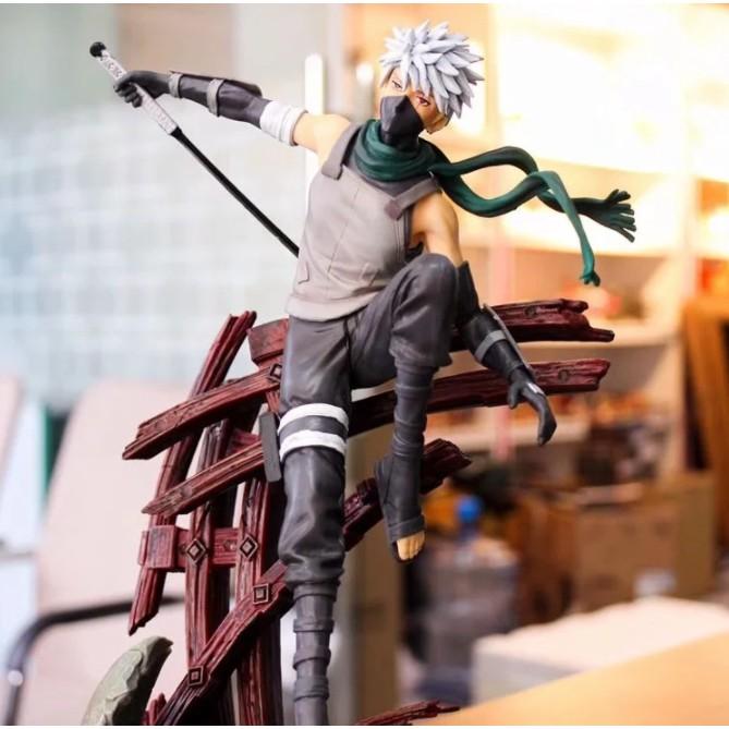 Mô hình Figure Naruto tổ chức Anbu Kakashi 33cm