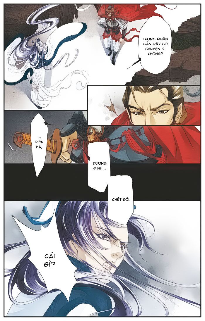 dạ thuyền xuy địch vũ tiêu tiêu: đêm mưa rơi thổi địch trên thuyền chapter 2 9