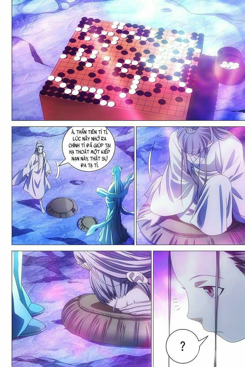 thiên long bát bộ webtoon chapter 10 8