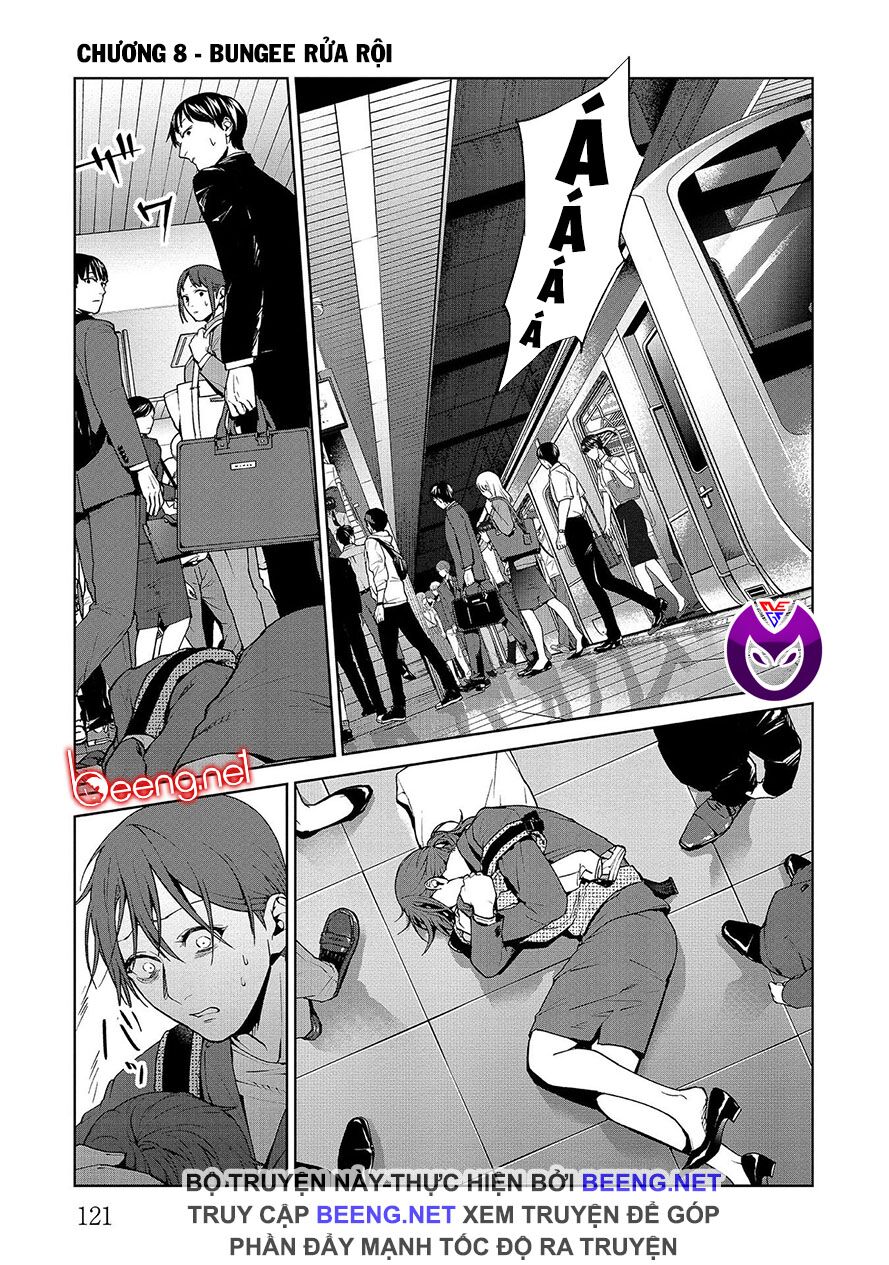 công lý tàn bạo chapter 8.1 1