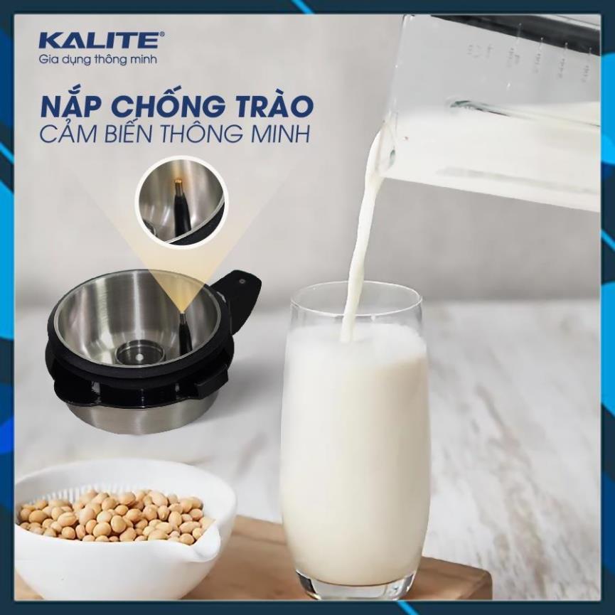 Máy làm sữa hạt đa năng Kalite KL 950, công suất 2700W, 1,75L, nắp cảm biến chống trào- Chính hãng BH 12 tháng
