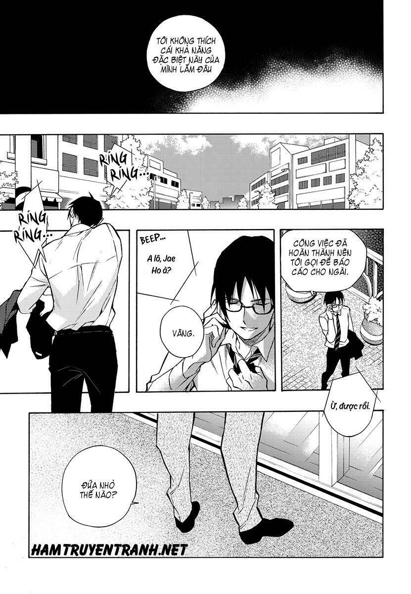 ngôi nhà của người phục chế chapter 16 26