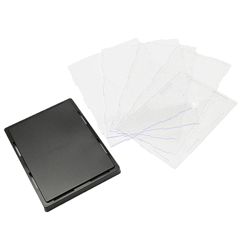 Hiển Thị Acrylic Hiển Thị Trường Hợp Hộp Chống Bụi Cho Xe ô Tô Mô Hình