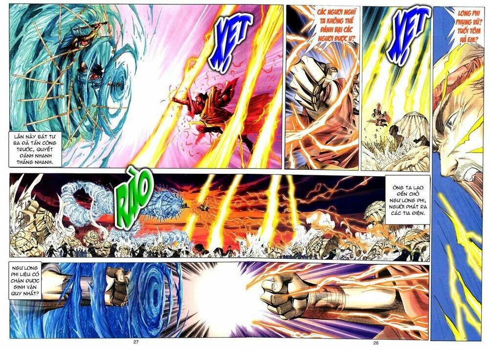 tuyệt thế vô song chapter 74 24