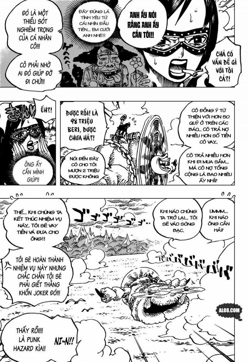 đảo hải tặc - one piece chapter 692 15