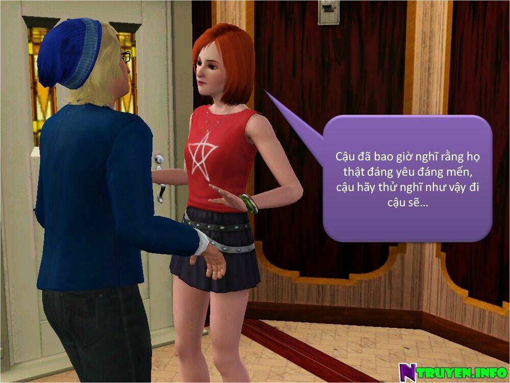 truyện sims - hoàng tử ơi ngươi ở đâu! chapter 2 28