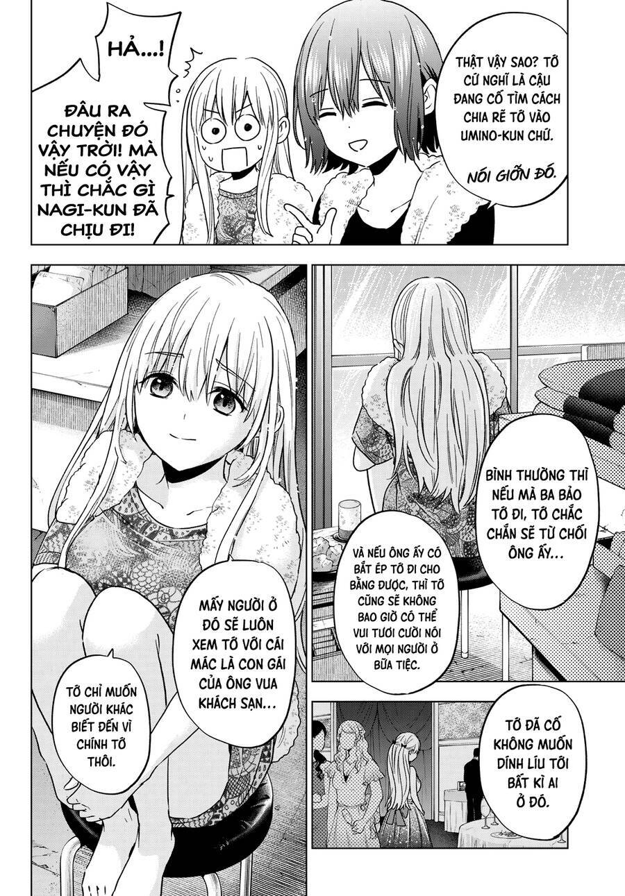 kakkou no iinazuke chapter 133 6