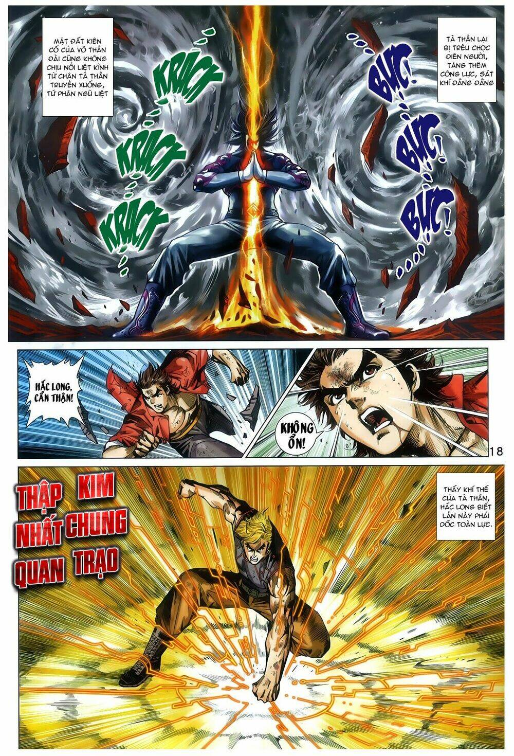 tân tác long hổ môn chapter 773 18