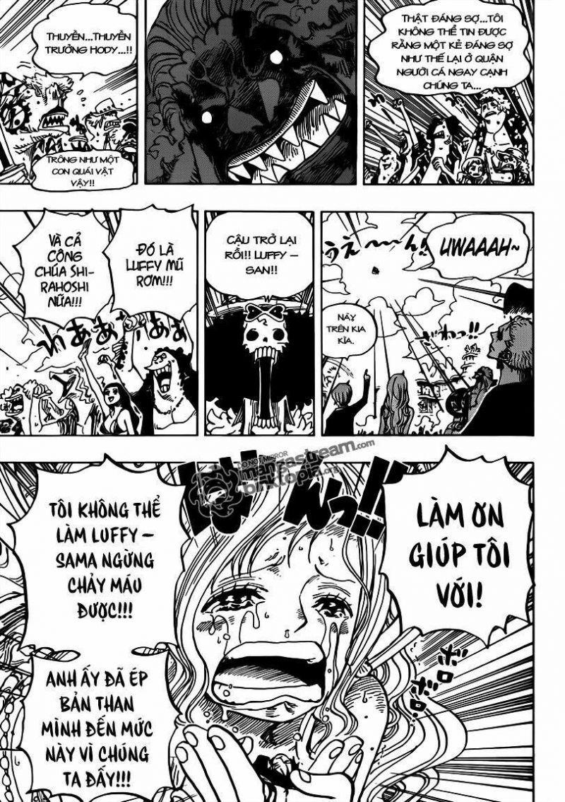 đảo hải tặc - one piece chapter 648 12