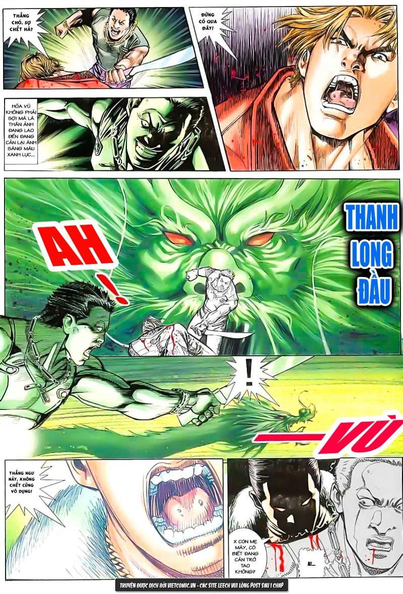 hỏa vũ diệu dương chapter 15 16