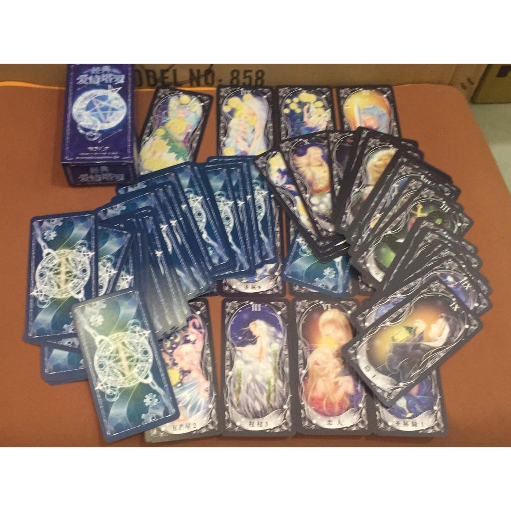 Bộ bài tarot 78 lá vòng tròn huyền bí