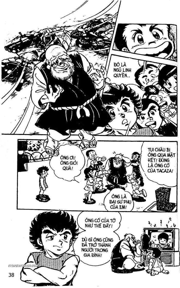 cậu bé giỏi võ chapter 58 18