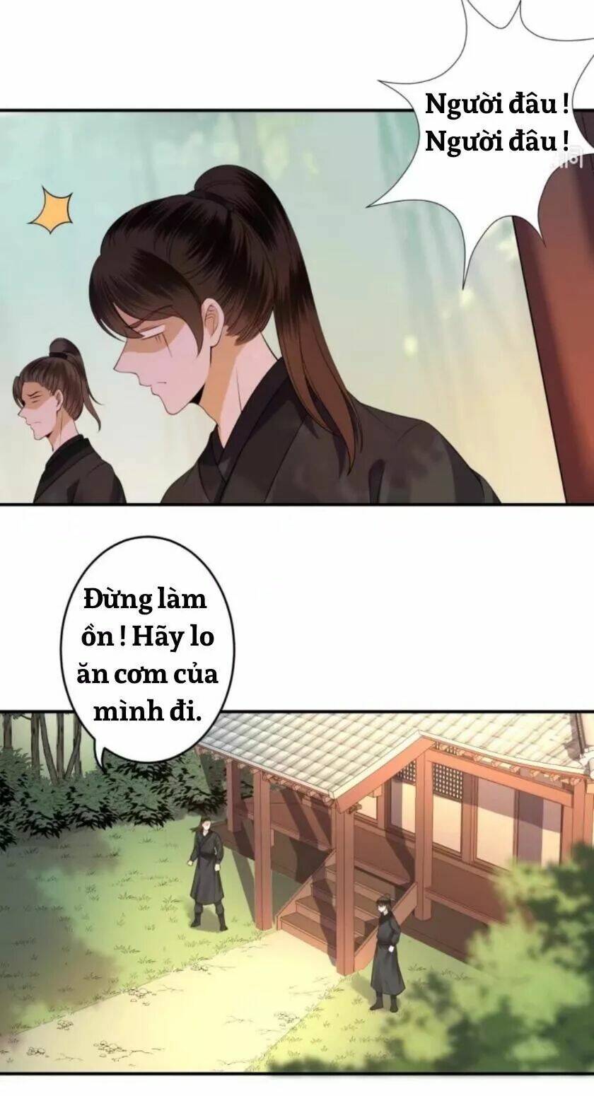 theo đuổi hoàng tử quá khó a~ chapter 103 8
