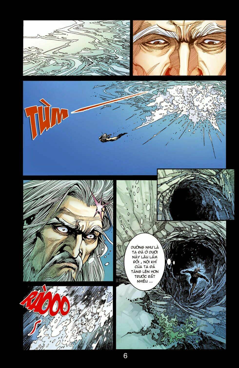 thiên tử truyền kỳ 6 - hồng vũ đại đế chapter 51.5 7