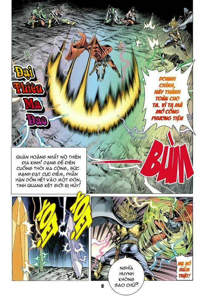 thiên tử truyền kỳ 4 - đại đường uy long chapter 53 5