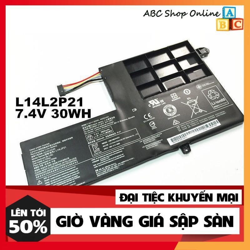 Pin Dùng Cho Laptop Lenovo S41-70 5B10G78611 ,u41-70 Yoga 500-15ISK 500-14ISK,S4175 L14L2P21 L14M2P21
