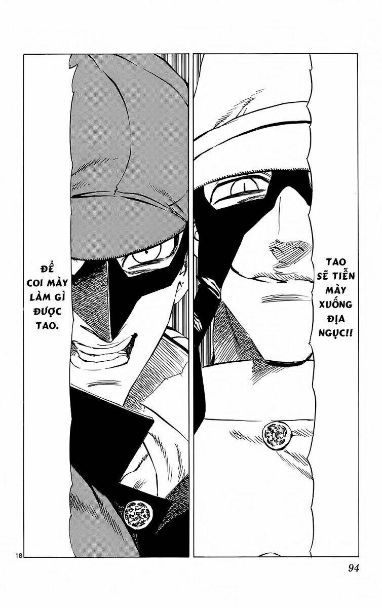 kongou banchou chapter 100 18