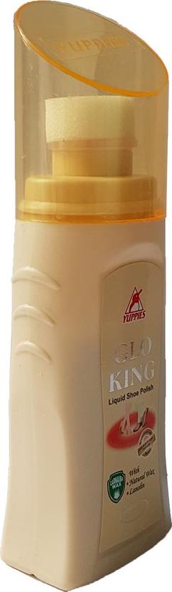 Xi đánh giày da YUPPIES Glo King Liquid Sheo Polish 75ml - Neutral