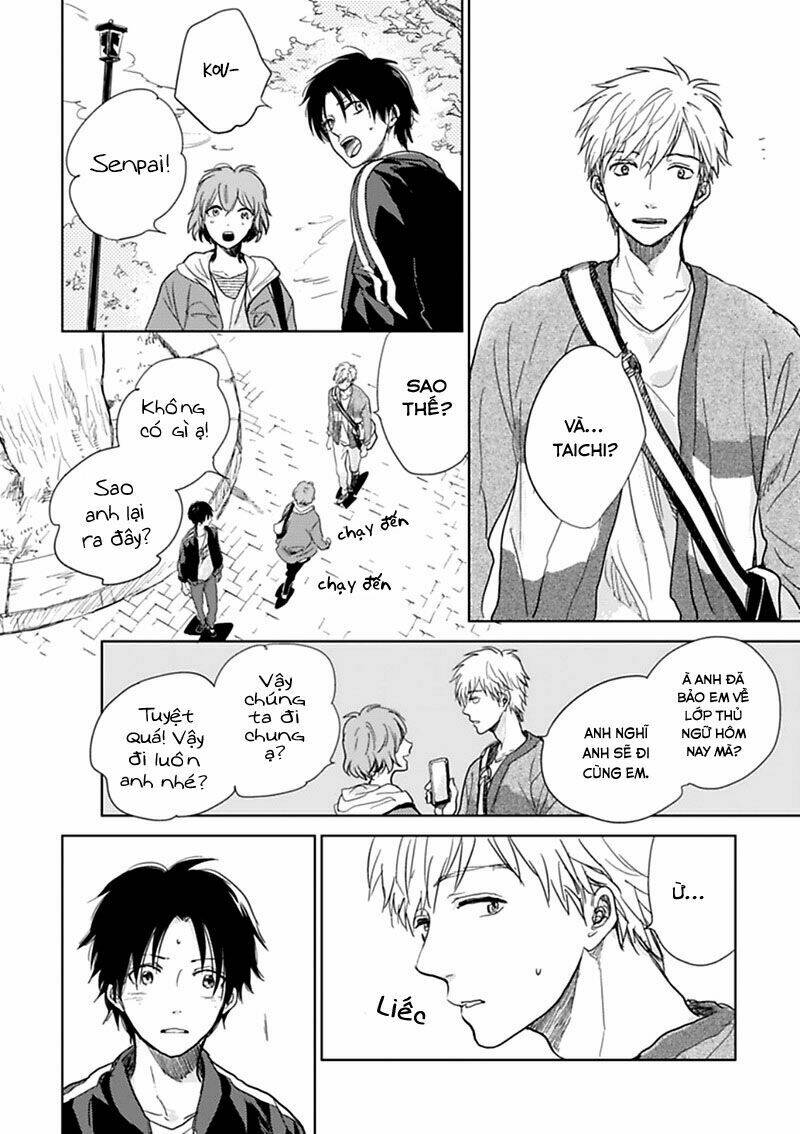 hidamari ga kikoeru - vol 2: the theory of happiness chapter 1 33