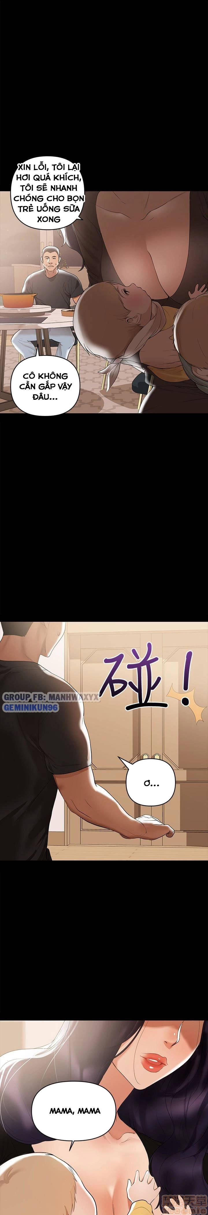 bầu sữa vú nuôi chapter 3 8