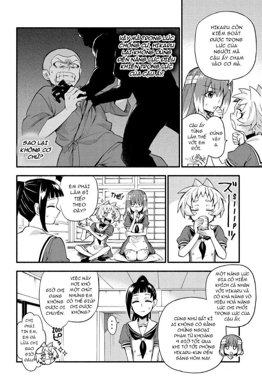 nana vô năng chapter 50 19