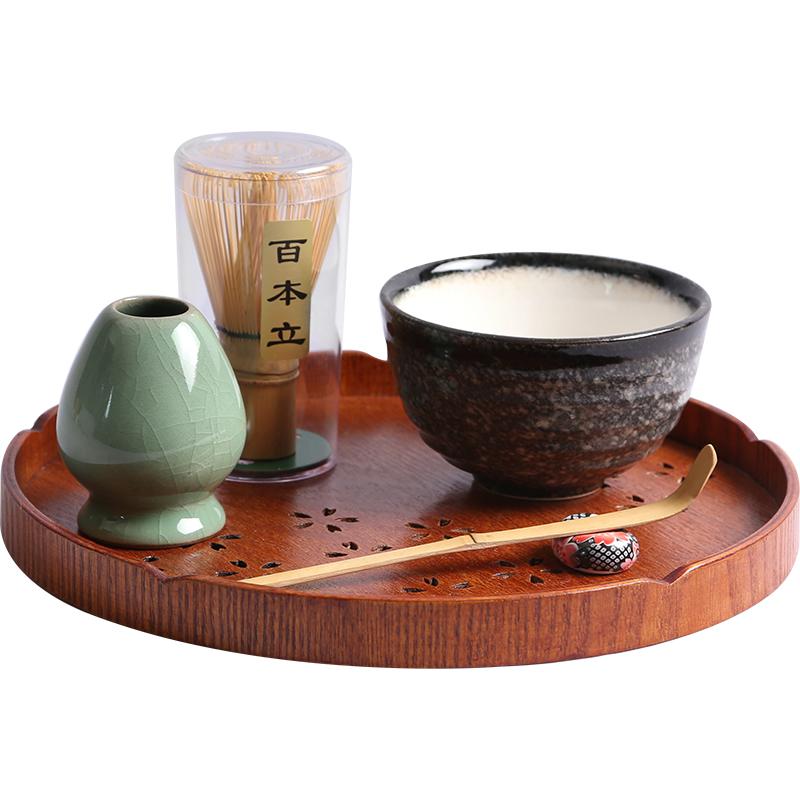 2018 Nhật Bản Lễ Matcha Phù Hợp Với Tre Whisk Matcha Green Tea Powder Chasen Máy Xay Công Cụ Bàn Chải Trà Công Cụ Chủ Phụ Kiện