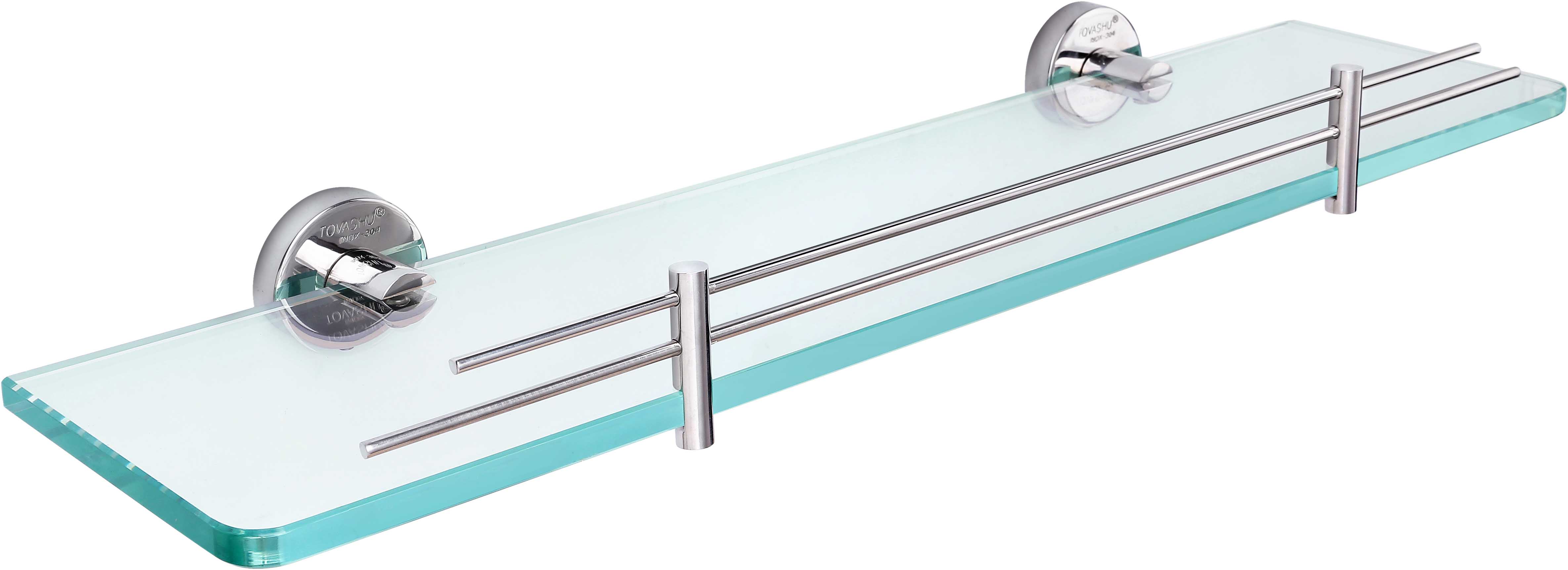Bộ phụ kiện inox cao cấp 6 món inox 304 TOVASHU 304D