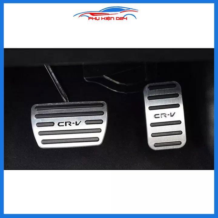 Ốp chân ga chân phanh cho CRV, C-RV 2018-2019-2020-2021-2022