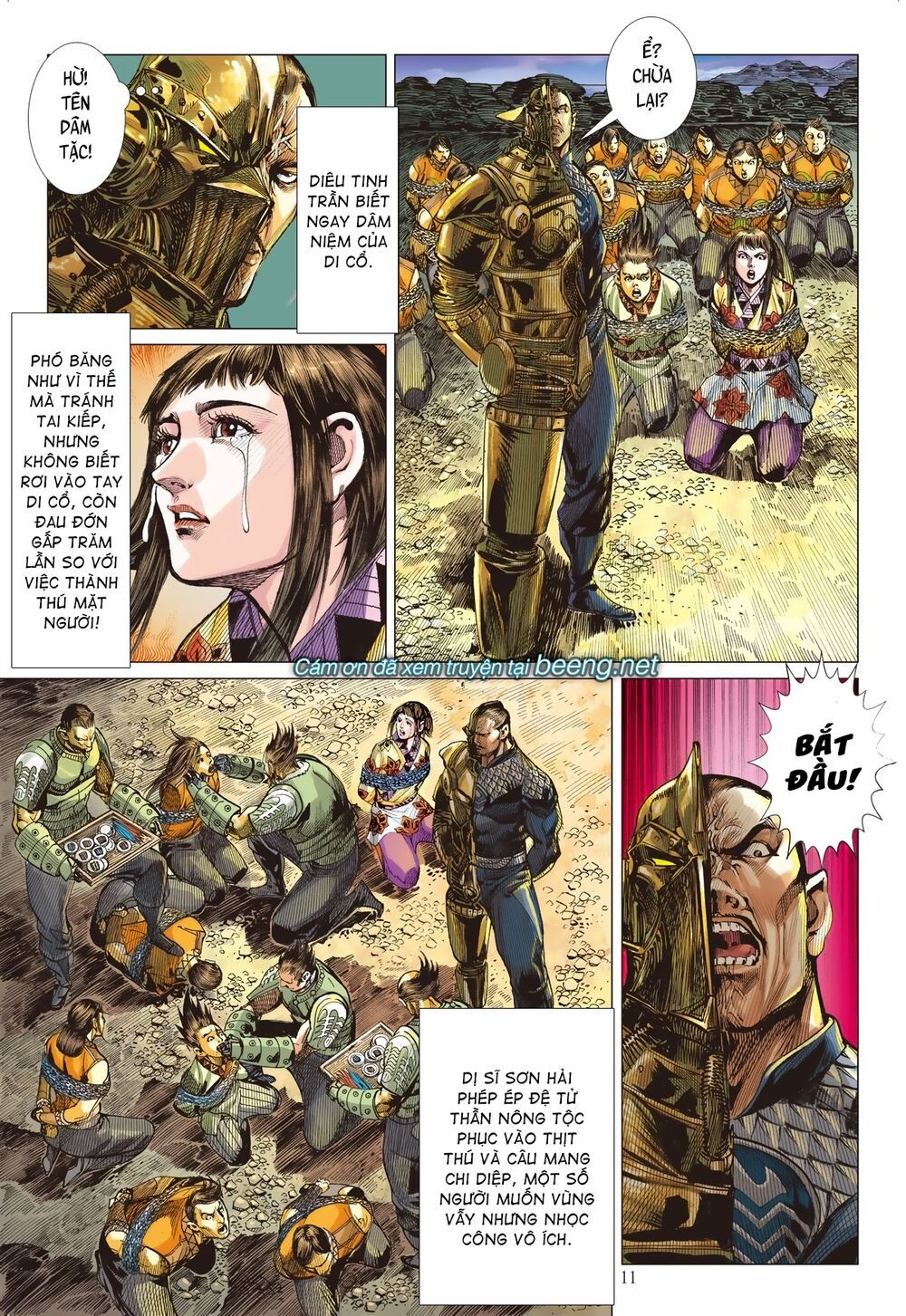 sơn hải kinh truyện chapter 200 11