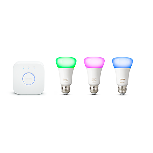 Bộ Đèn Kit Philips Hue 16 triệu màu