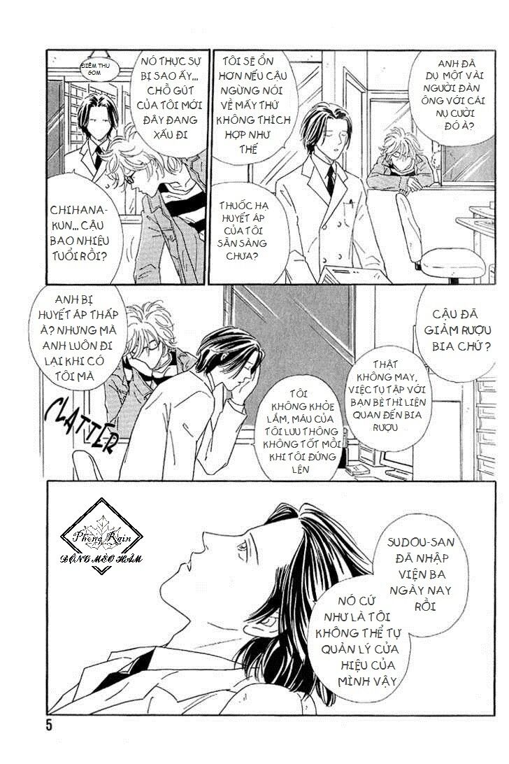 35 do no ren’ai netsu chapter 1.1 7