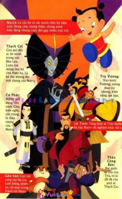 na tra truyền kỳ (25 tập full) chapter 1 2