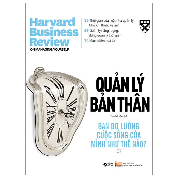 HBR On - Quản Lý Bản Thân (Tái Bản 2022)