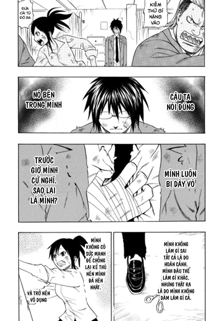 cloverfield/kishin chapter 4 31