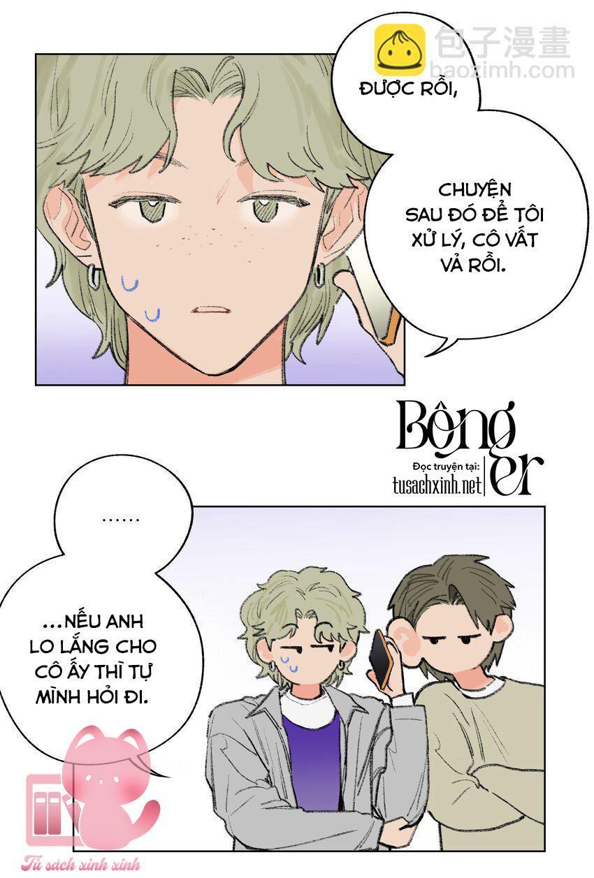 con thỏ rơi vào bẫy tin đồn chapter 9 24