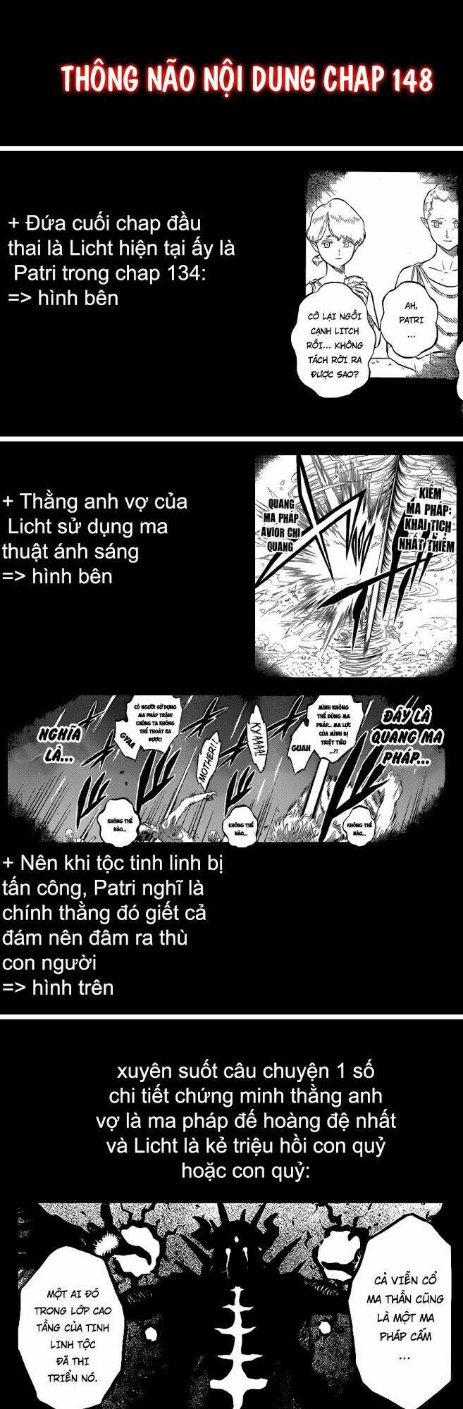 black clover - pháp sư không phép thuật chapter 149 16