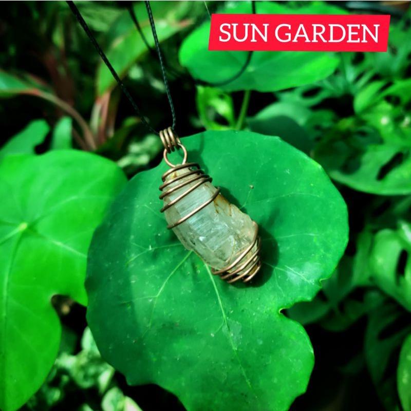 Vòng cổ dây đồng handmade cá tính