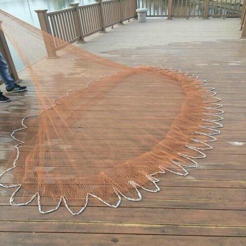 Chài bắt cá 2.5kg bung 5m siêu nhậy hàng loại 1